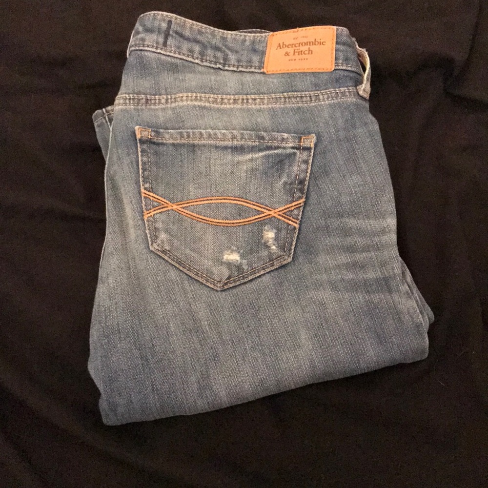Ripped jeans